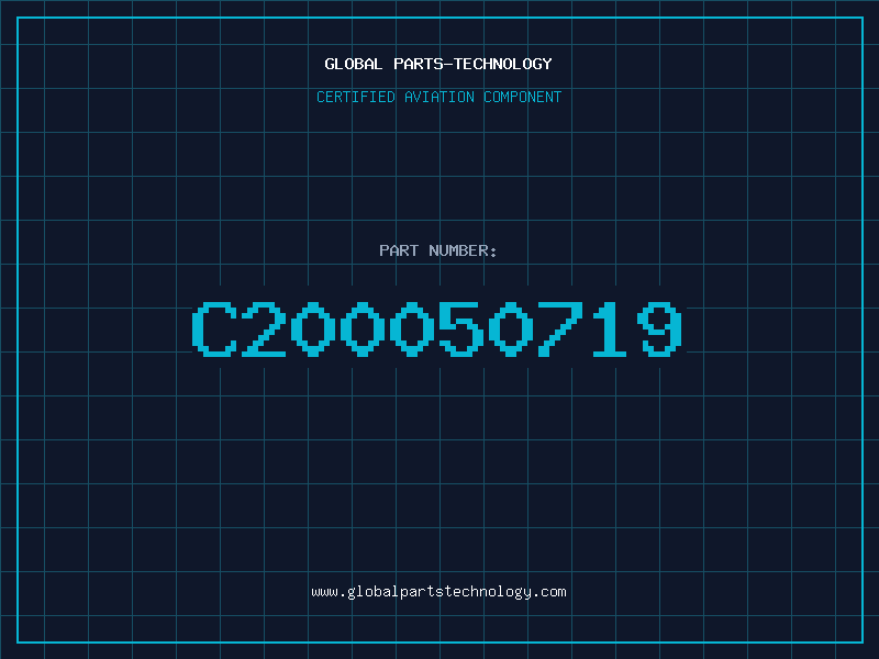 Aviation Part C200050719