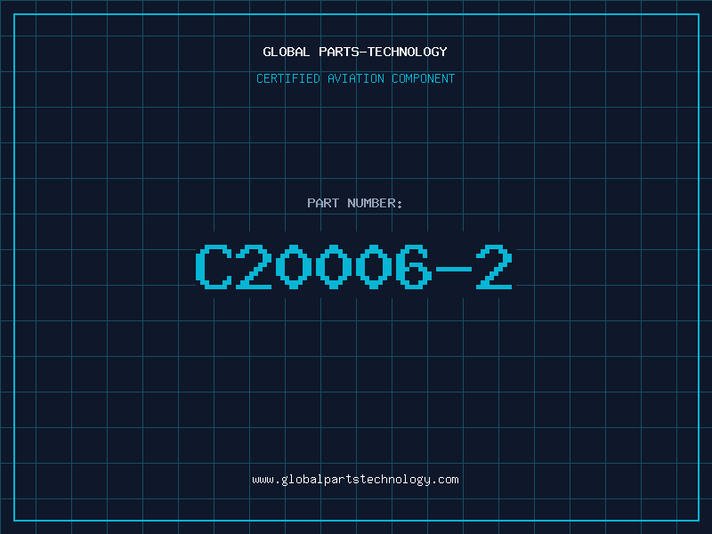 Aviation Part C20006-2