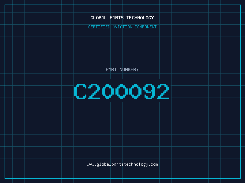 Aviation Part C200092