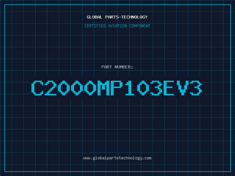 Aviation Part C2000MP103EV3