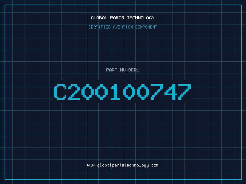 Aviation Part C200100747