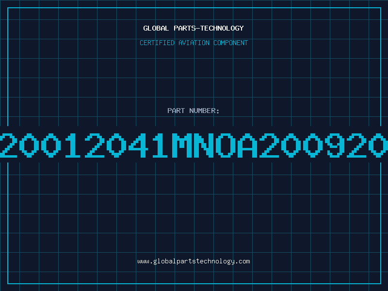 Aviation Part C20012041MNOA2009200