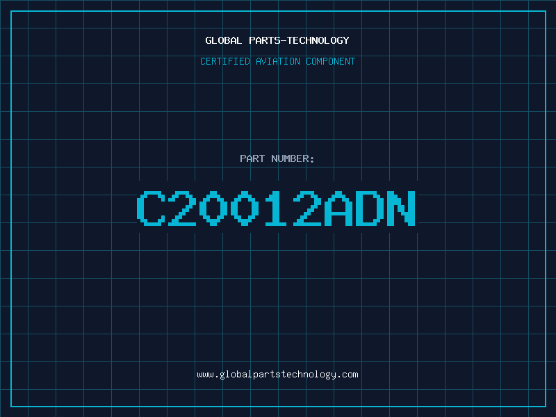 Aviation Part C20012ADN