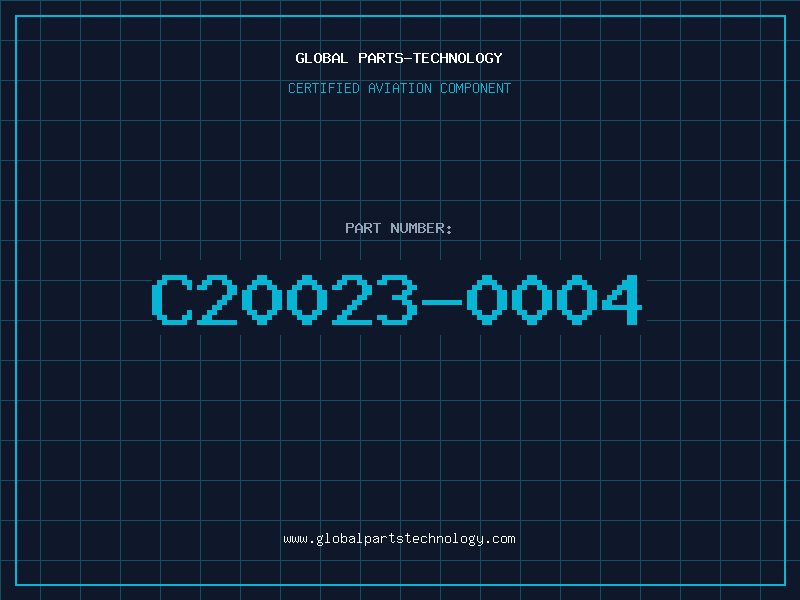 Aviation Part C20023-0004