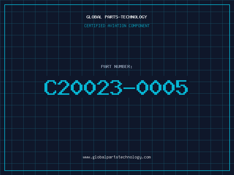 Aviation Part C20023-0005