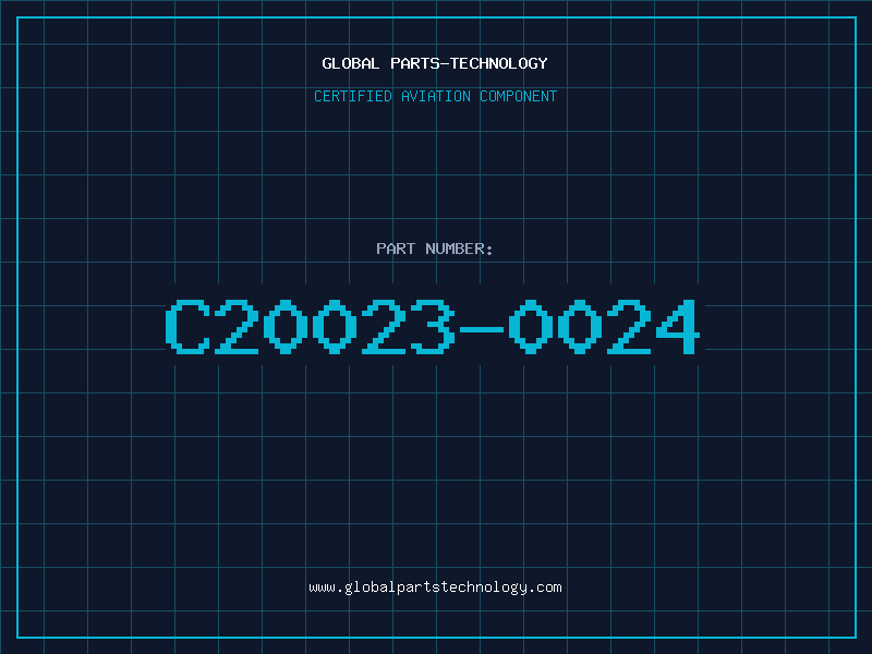 Aviation Part C20023-0024