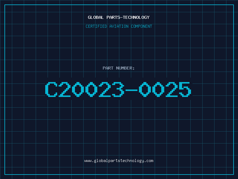 Aviation Part C20023-0025