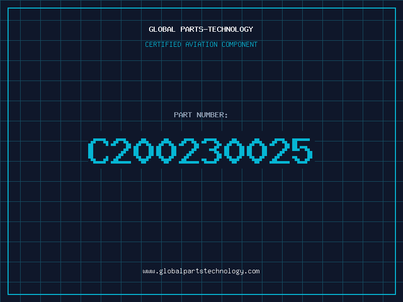 Aviation Part C200230025