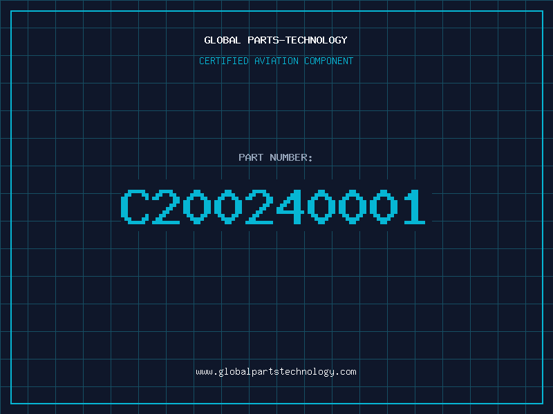 Aviation Part C200240001