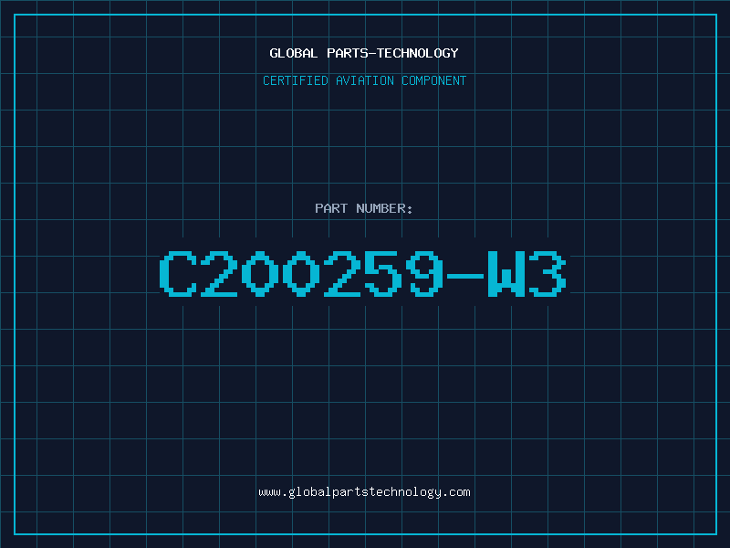 Aviation Part C200259-W3