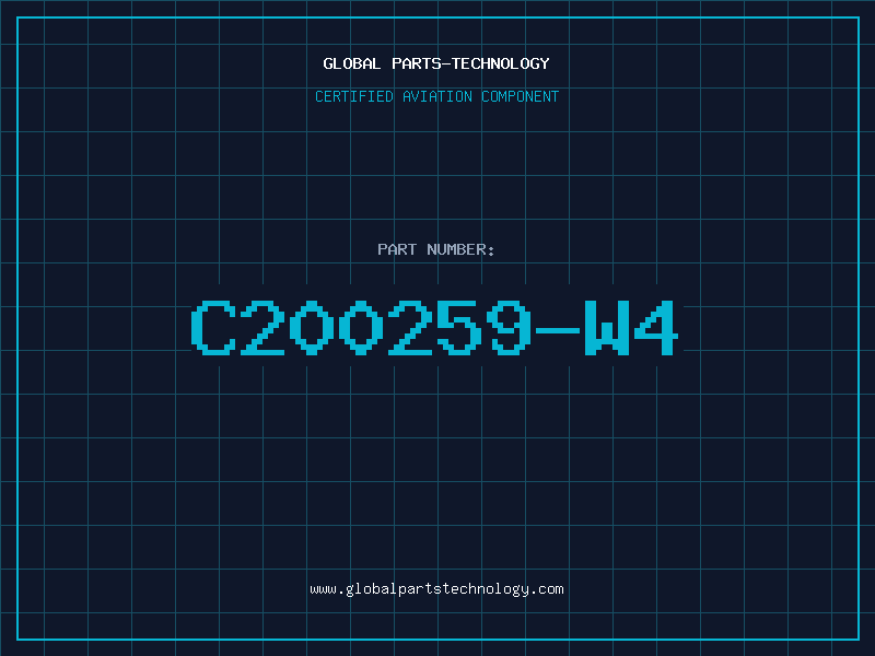 Aviation Part C200259-W4