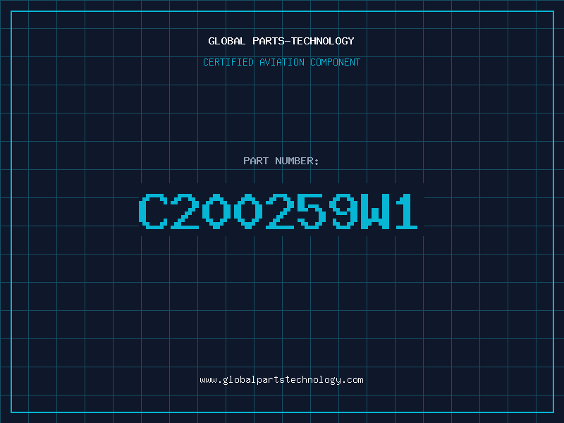Aviation Part C200259W1