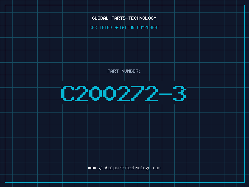 Aviation Part C200272-3