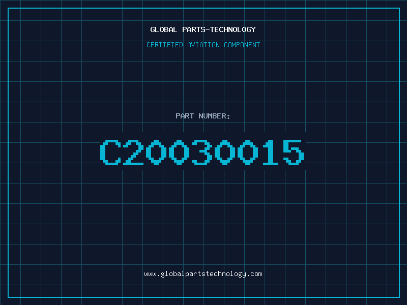 Aviation Part C20030015