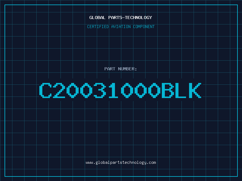 Aviation Part C20031000BLK