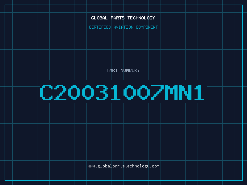 Aviation Part C20031007MN1