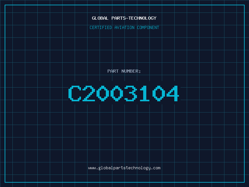 Aviation Part C2003104
