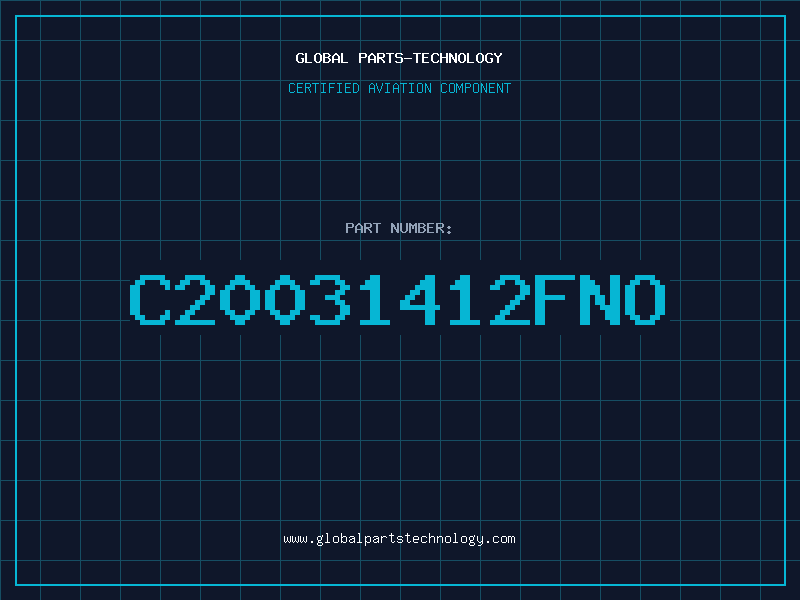 Aviation Part C20031412FNO