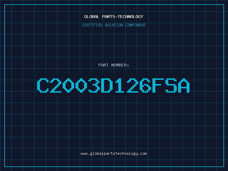 Aviation Part C2003D126FSA