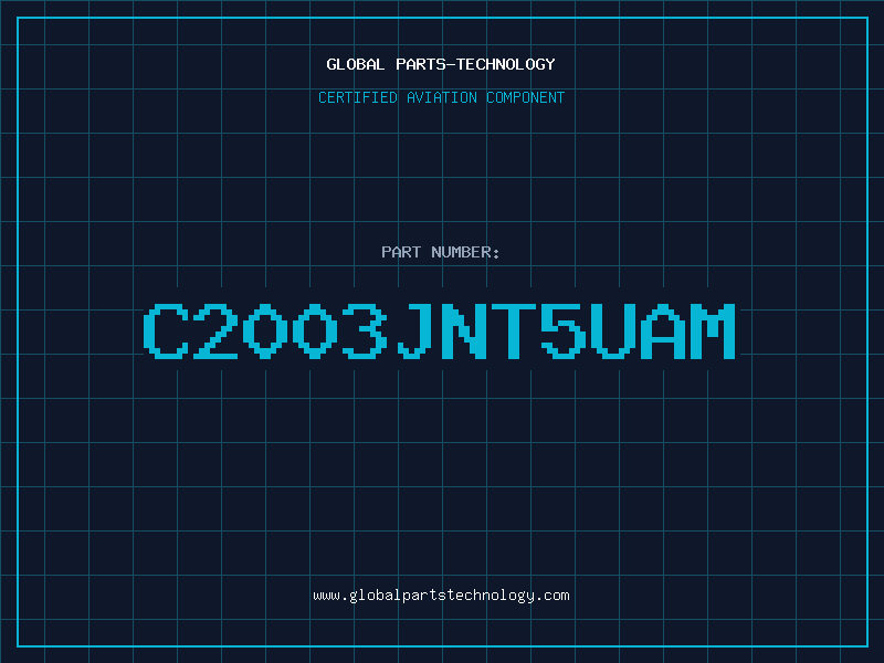 Aviation Part C2003JNT5UAM