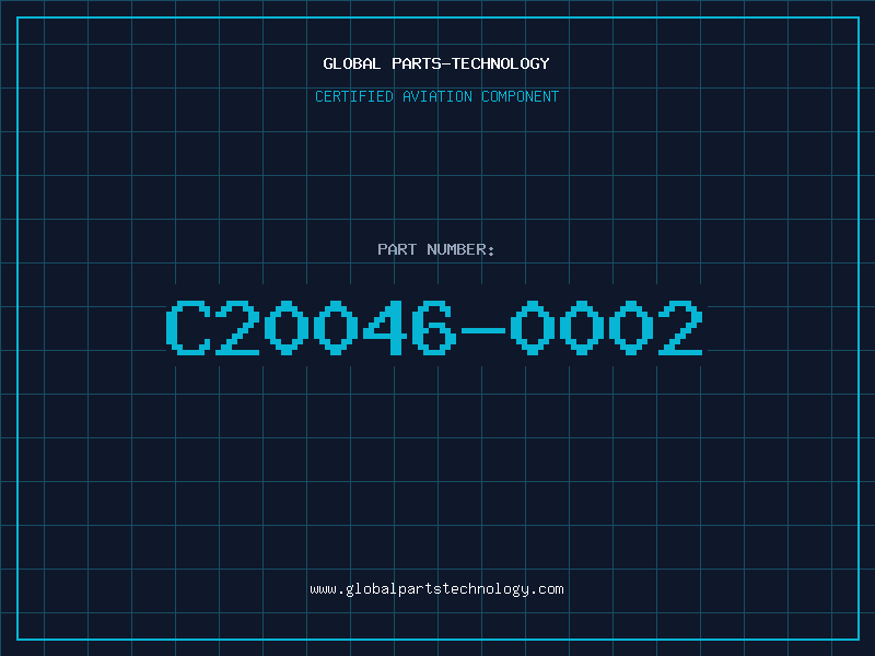 Aviation Part C20046-0002