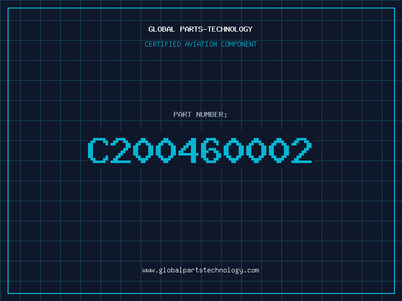 Aviation Part C200460002