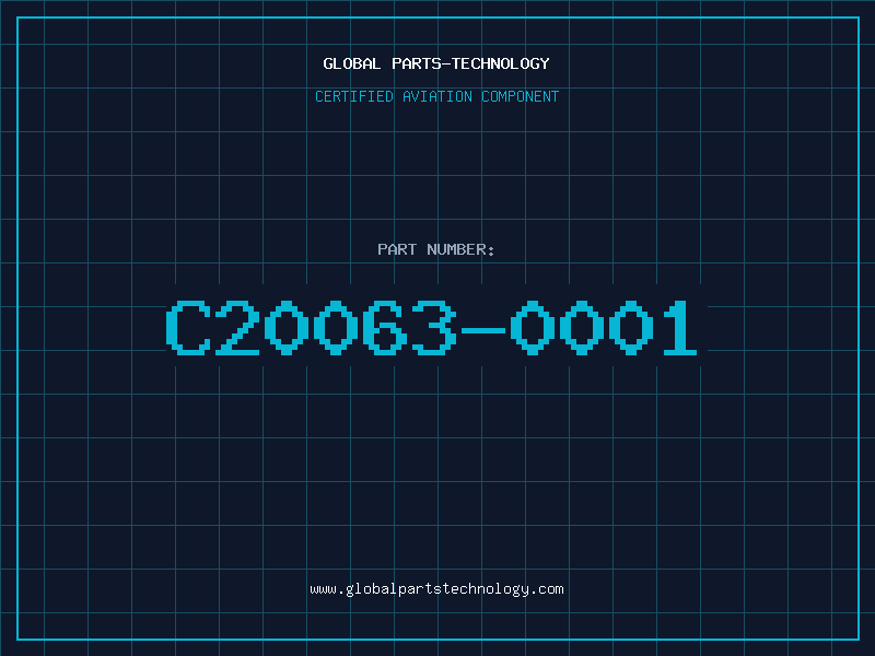 Aviation Part C20063-0001