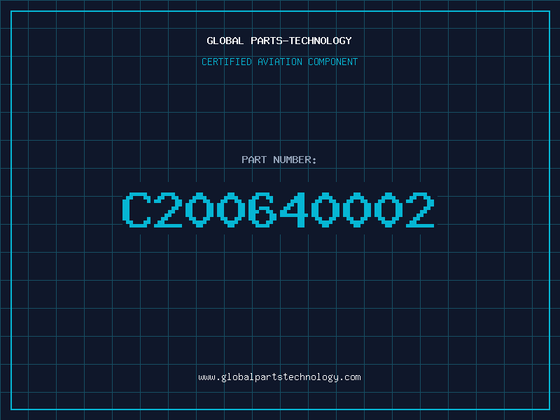 Aviation Part C200640002