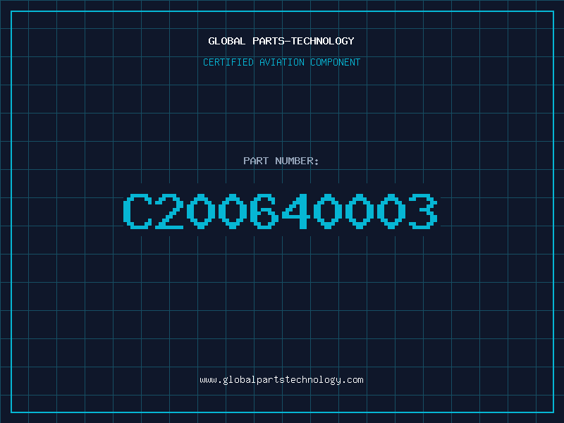 Aviation Part C200640003