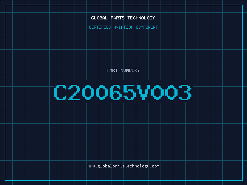 Aviation Part C20065V003