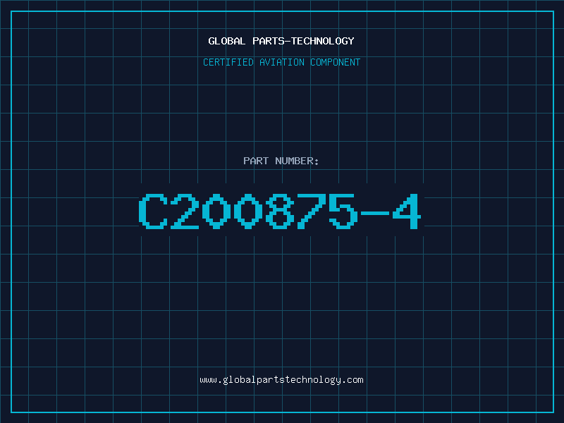 Aviation Part C200875-4
