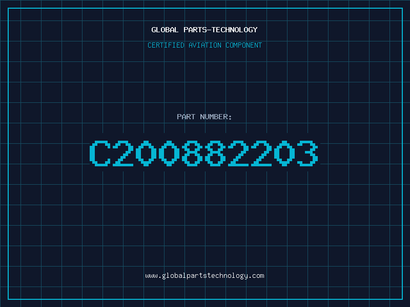 Aviation Part C200882203