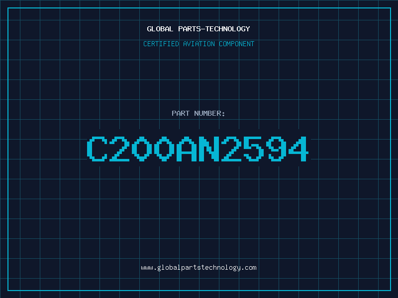 Aviation Part C200AN2594