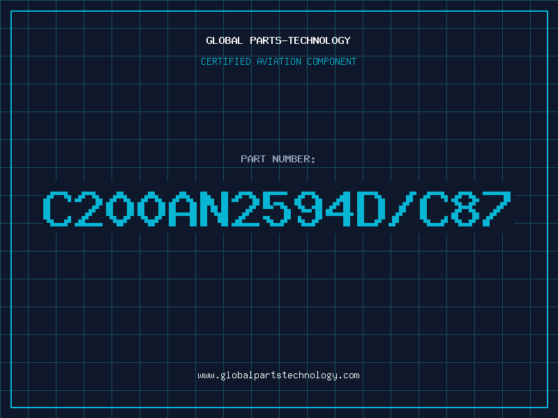 Aviation Part C200AN2594D/C87