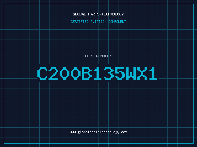 Aviation Part C200B135WX1