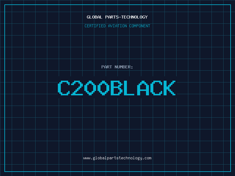 Aviation Part C200BLACK