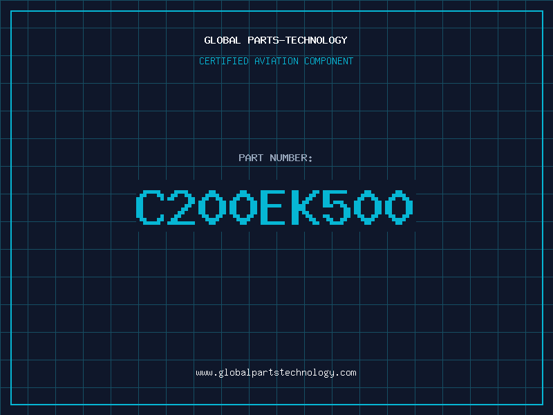 Aviation Part C200EK500