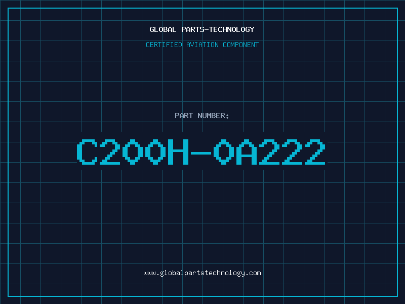 Aviation Part C200H-0A222