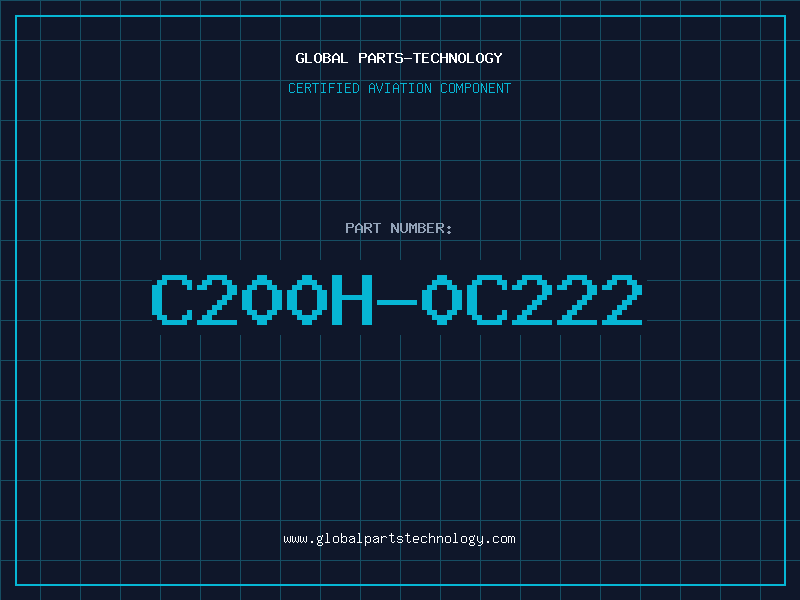 Aviation Part C200H-0C222