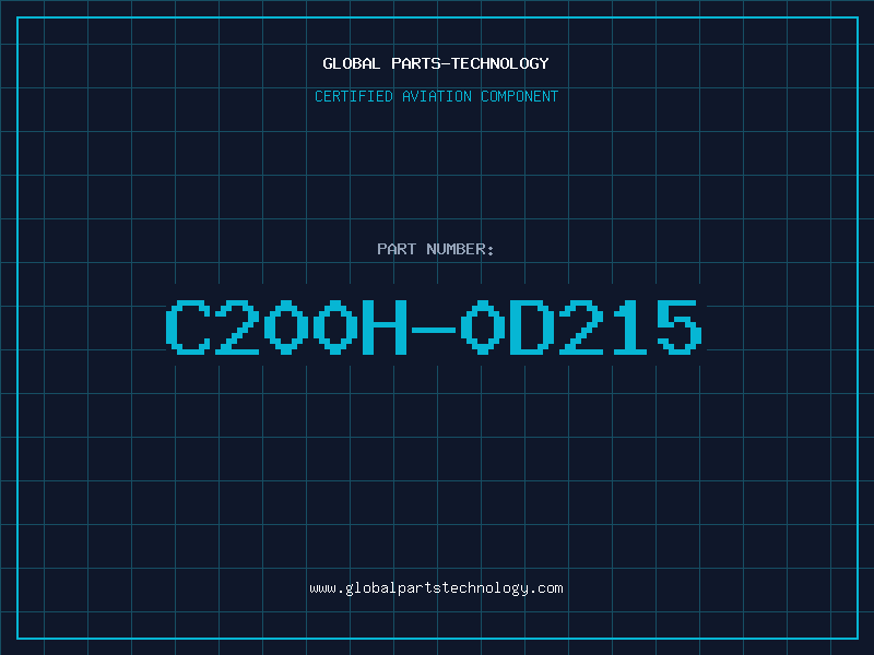Aviation Part C200H-0D215