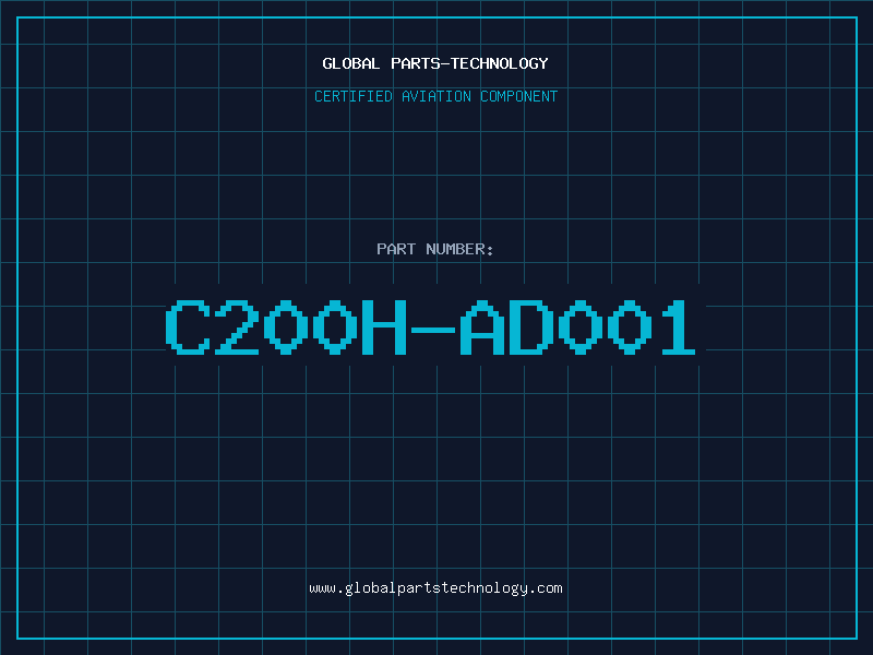 Aviation Part C200H-AD001