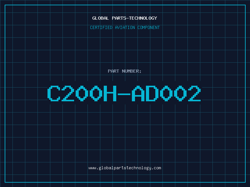Aviation Part C200H-AD002
