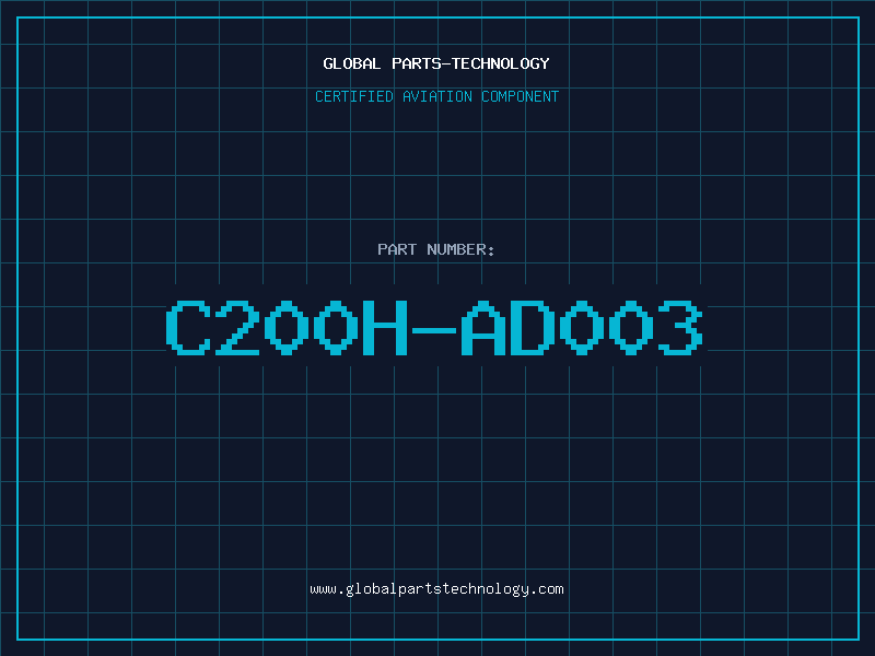 Aviation Part C200H-AD003
