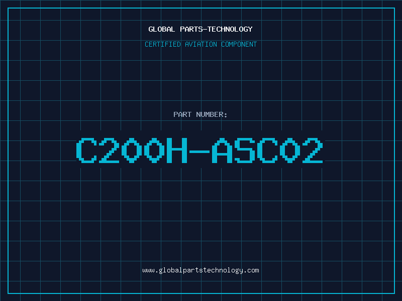 Aviation Part C200H-ASC02