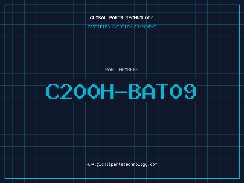 Aviation Part C200H-BAT09