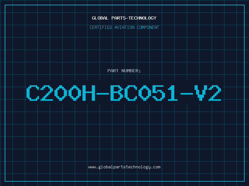 Aviation Part C200H-BC051-V2