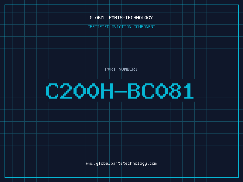 Aviation Part C200H-BC081