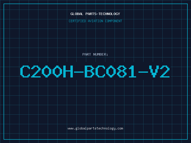 Aviation Part C200H-BC081-V2