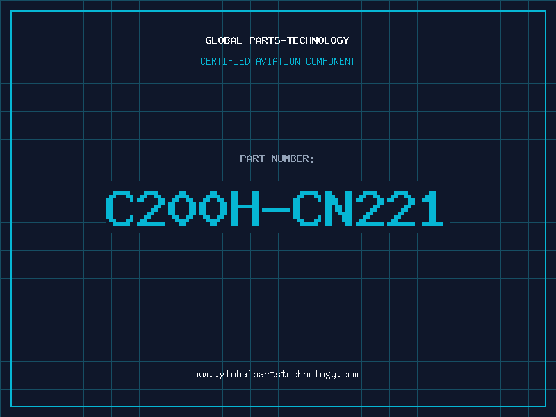 Aviation Part C200H-CN221