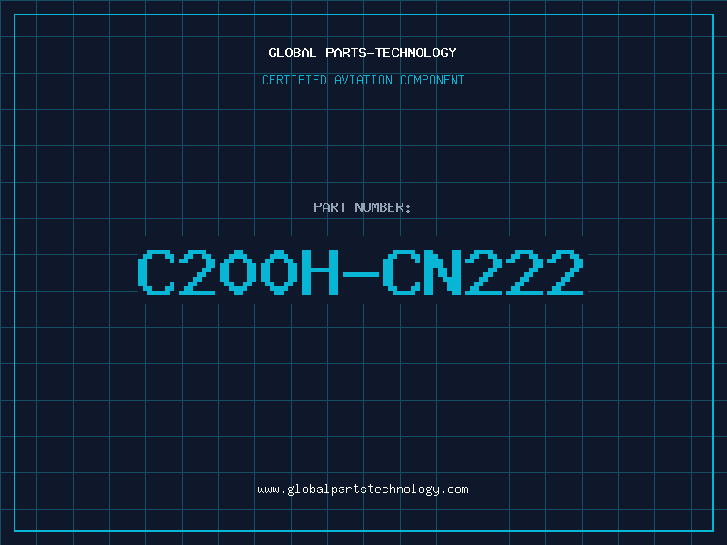 Aviation Part C200H-CN222